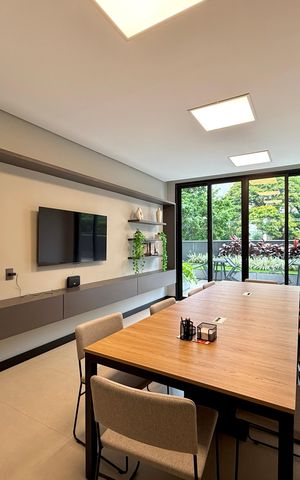 Apartamento à venda com 25m², 1 quarto e sem vaga Apartamento à venda com 25m², 1 quarto e sem vagaCoworking