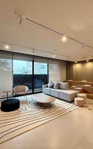Apartamento à venda com 25m², 1 quarto e sem vaga Apartamento à venda com 25m², 1 quarto e sem vagaCoworking
