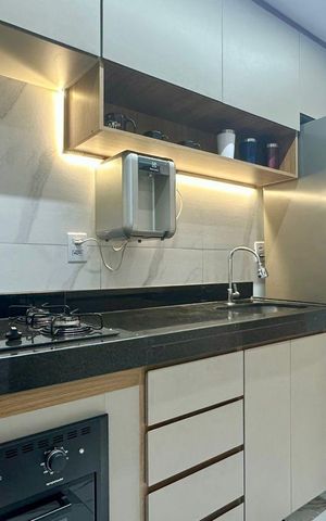 Apartamento à venda com 160m², 3 quartos e 3 vagas Apartamento à venda com 160m², 3 quartos e 3 vagasCozinha