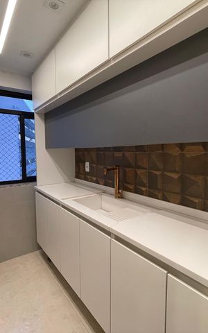 Apartamento à venda com 120m², 3 quartos e 2 vagas