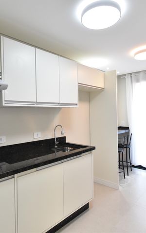 Studio para alugar com 28m², 1 quarto e sem vagaSala/Cozinha
