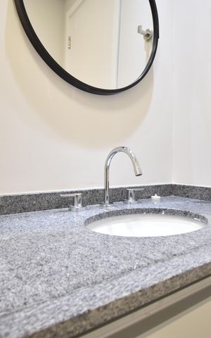 Studio para alugar com 28m², 1 quarto e sem vagaBanheiro 