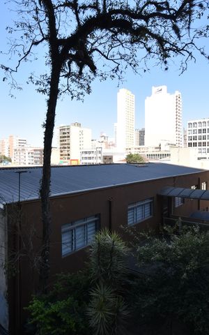 Apartamento para alugar com 28m², 1 quarto e sem vagaVaranda
