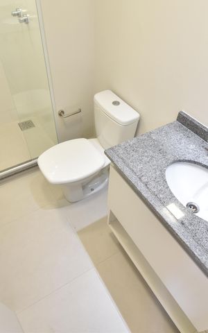 Studio para alugar com 28m², 1 quarto e sem vagaBanheiro 