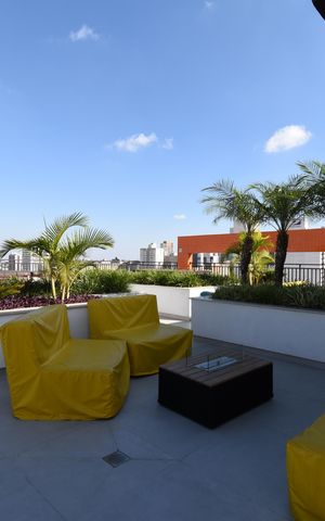 Apartamento para alugar com 28m², 1 quarto e sem vagaÁrea comum 