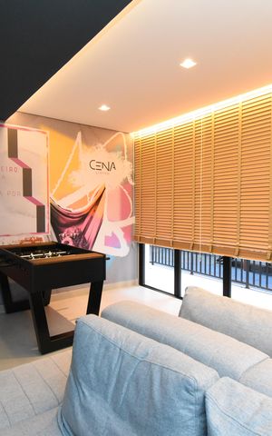 Apartamento para alugar com 28m², 1 quarto e sem vagaÁrea comum 