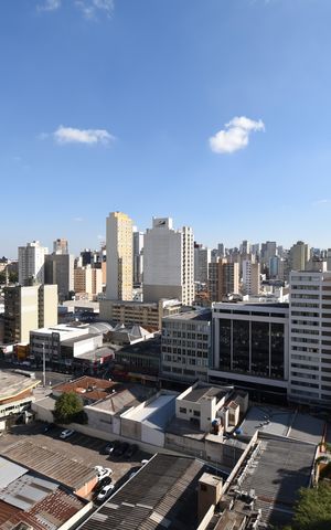 Apartamento para alugar com 28m², 1 quarto e sem vagaVista da Área comum 