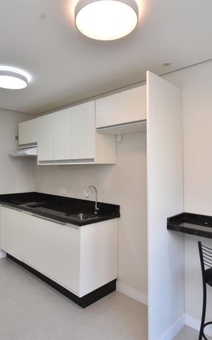 Apartamento para alugar com 28m², 1 quarto e sem vagaSala/Cozinha