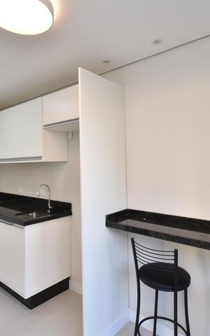Apartamento para alugar com 28m², 1 quarto e sem vagaSala/Cozinha