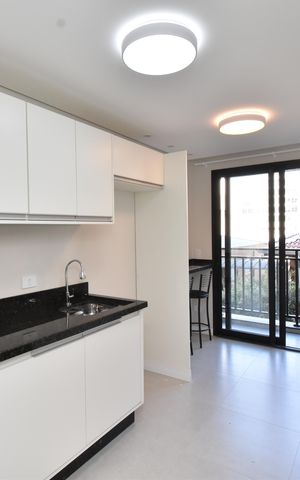 Apartamento para alugar com 28m², 1 quarto e sem vagaSala/Cozinha