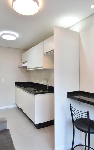 Studio para alugar com 28m², 1 quarto e sem vagaSala/Cozinha