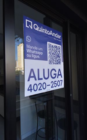 Apartamento para alugar com 28m², 1 quarto e sem vagaPlaca