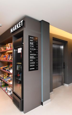Apartamento para alugar com 28m², 1 quarto e sem vagaÁrea comum - Market