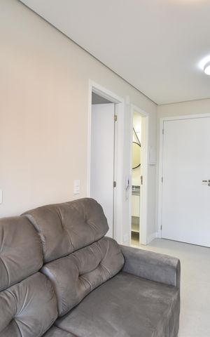 Studio para alugar com 28m², 1 quarto e sem vagaSala/Cozinha