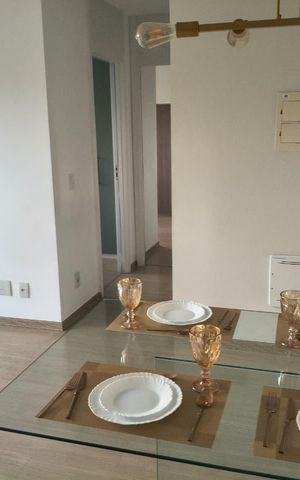 Apartamento para alugar com 52m², 2 quartos e 1 vaga Apartamento para alugar com 52m², 2 quartos e 1 vagaSala