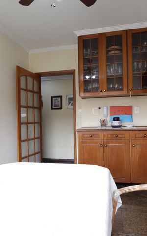 Casa de condomínio à venda com 156m², 4 quartos e 3 vagasSala de Almoço