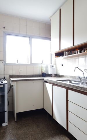 Casa de condomínio à venda com 156m², 4 quartos e 3 vagasCozinha