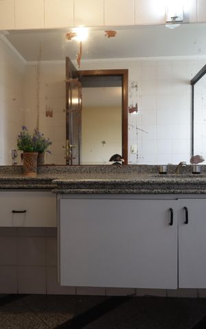 Casa de condomínio à venda com 156m², 4 quartos e 3 vagasBanheiro da Suíte 2