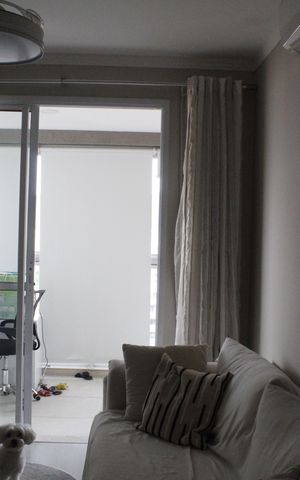 Apartamento para alugar com 76m², 2 quartos e 2 vagasSala
