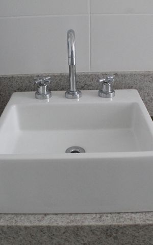 Apartamento para alugar com 76m², 2 quartos e 2 vagasBanheiro da Suíte 1