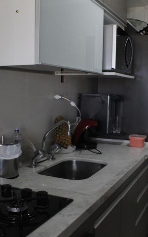Apartamento para alugar com 76m², 2 quartos e 2 vagasCozinha
