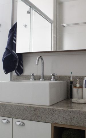 Apartamento para alugar com 76m², 2 quartos e 2 vagasBanheiro da Suíte 2