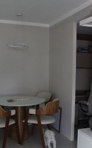 Apartamento para alugar com 76m², 2 quartos e 2 vagasSala