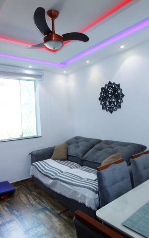 Apartamento à venda com 60m², 1 quarto e sem vagaSala
