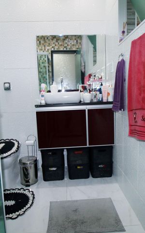 Apartamento à venda com 60m², 1 quarto e sem vagaBanheiro