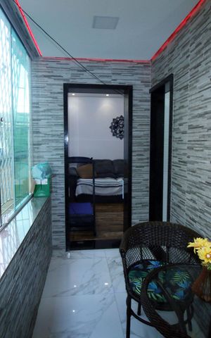 Apartamento à venda com 60m², 1 quarto e sem vagaVaranda