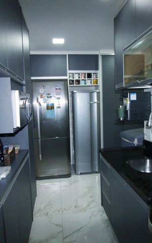 Apartamento à venda com 60m², 1 quarto e sem vagaCozinha
