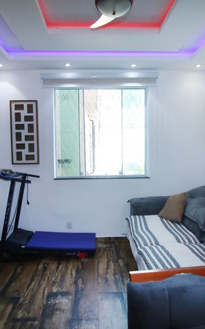 Apartamento à venda com 60m², 1 quarto e sem vagaSala