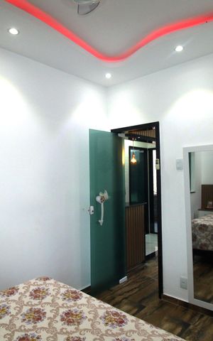Apartamento à venda com 60m², 1 quarto e sem vagaQuarto