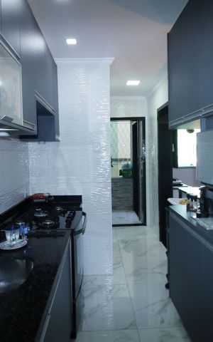 Apartamento à venda com 60m², 1 quarto e sem vagaCozinha