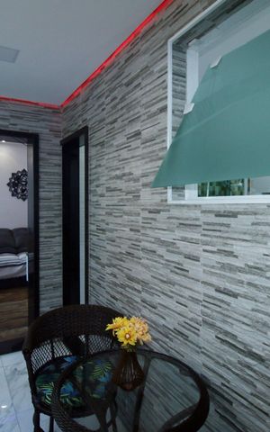 Apartamento à venda com 60m², 1 quarto e sem vagaVaranda