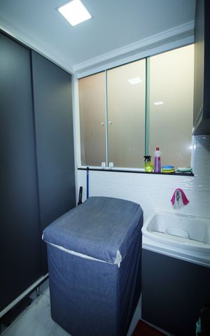 Apartamento à venda com 60m², 1 quarto e sem vagaÁrea de Serviço