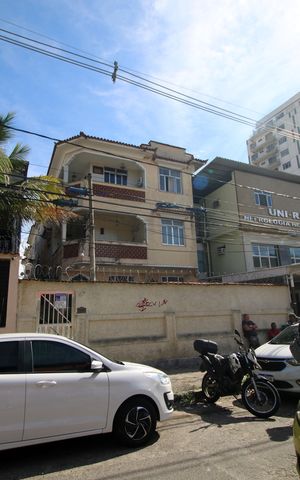 Apartamento à venda com 60m², 1 quarto e sem vagaFachada do Prédio