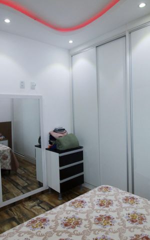 Apartamento à venda com 60m², 1 quarto e sem vagaQuarto