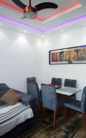 Apartamento à venda com 60m², 1 quarto e sem vagaSala