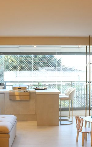 Apartamento à venda com 90m², 3 quartos e 2 vagasSala
