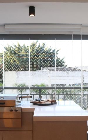 Apartamento à venda com 90m², 3 quartos e 2 vagasVaranda gourmet