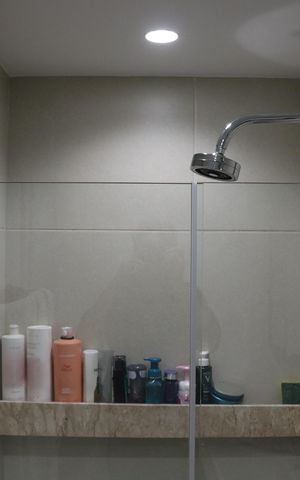 Apartamento à venda com 90m², 3 quartos e 2 vagasBanheiro 1