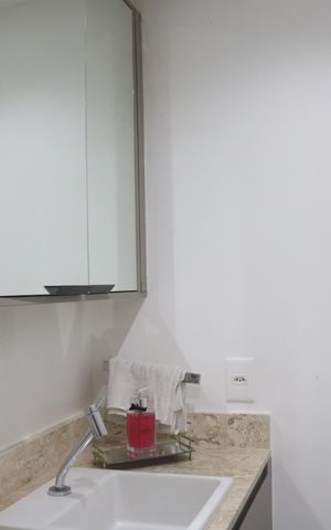 Apartamento à venda com 90m², 3 quartos e 2 vagasBanheiro 1