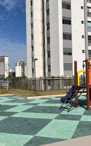 Apartamento à venda com 90m², 3 quartos e 2 vagas Apartamento à venda com 90m², 3 quartos e 2 vagasÁrea comum - Playground