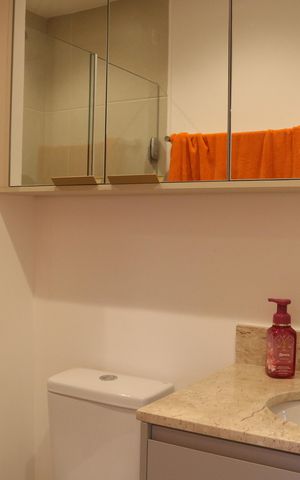 Apartamento à venda com 90m², 3 quartos e 2 vagasBanheiro 2