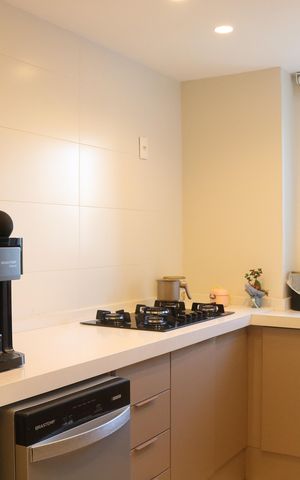 Apartamento à venda com 90m², 3 quartos e 2 vagasCozinha