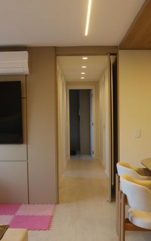 Apartamento à venda com 90m², 3 quartos e 2 vagasSala