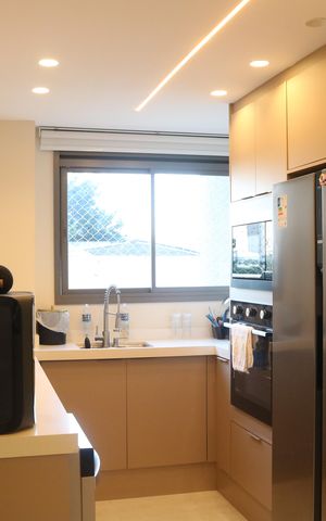 Apartamento à venda com 90m², 3 quartos e 2 vagasCozinha