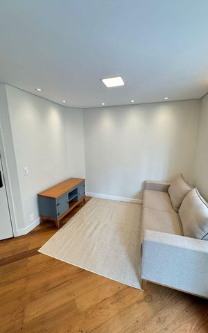 Apartamento à venda com 55m², 2 quartos e 1 vaga Apartamento à venda com 55m², 2 quartos e 1 vagaSala