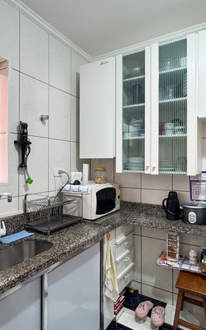 Apartamento à venda com 58m², 2 quartos e 1 vaga Apartamento à venda com 58m², 2 quartos e 1 vagaCozinha